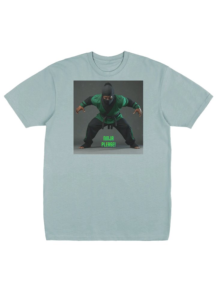Ninja Please T-Shirt product image (5)