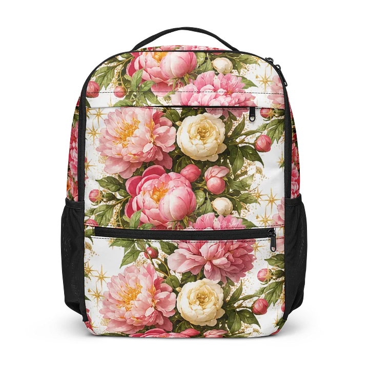 Blush Blossom All-Over Utility Backpack product image (1)