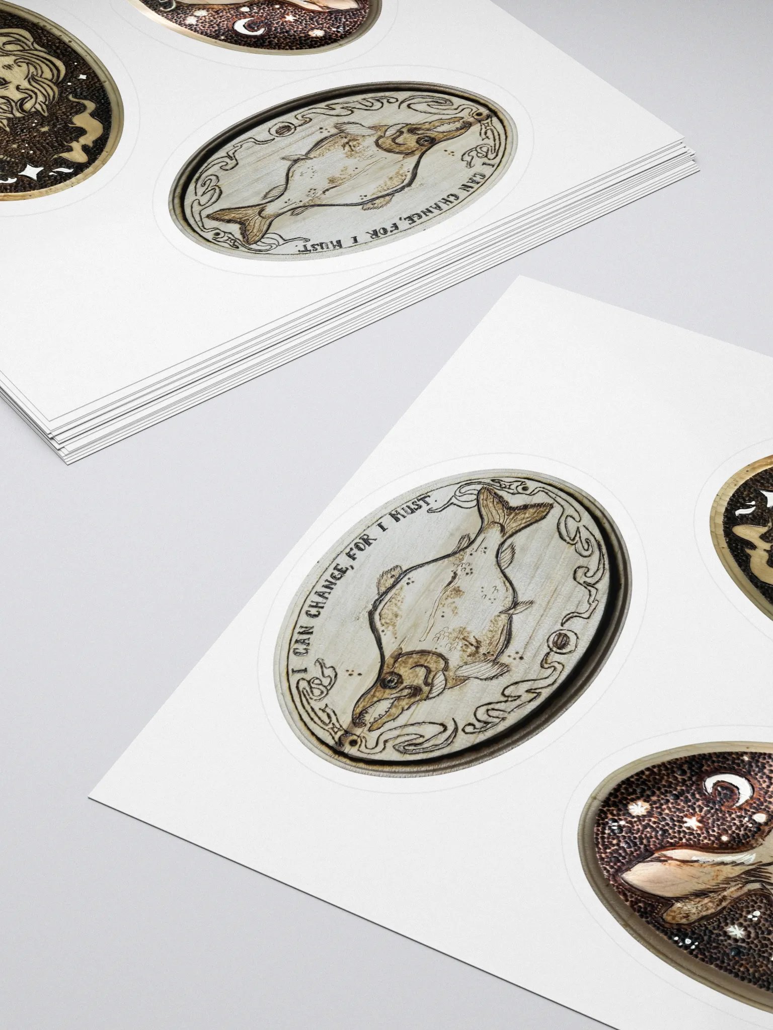 Woodburn Sticker Sheet product image (4)