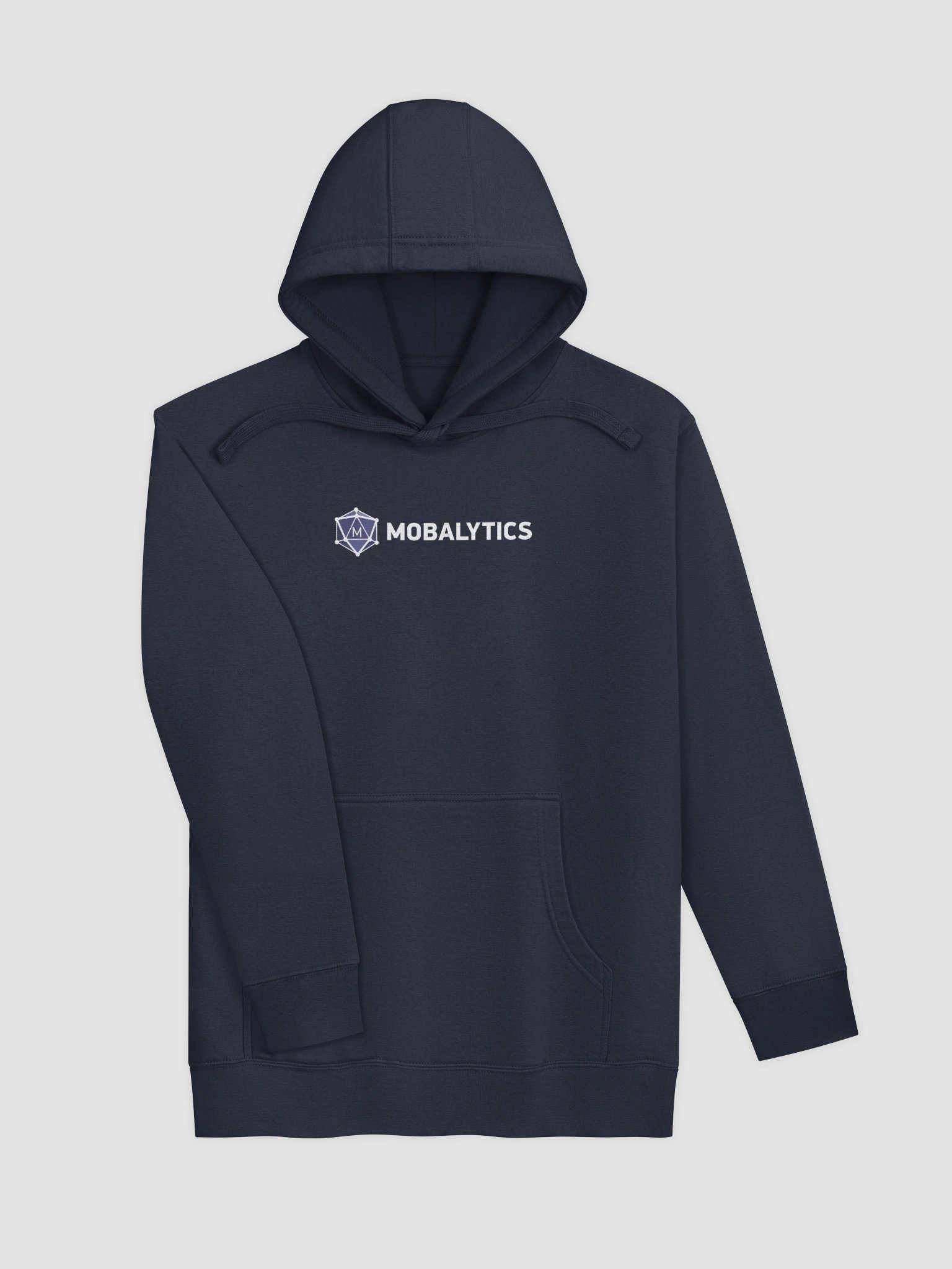 Mobalytics Hoodie - Classic Black product image (9)