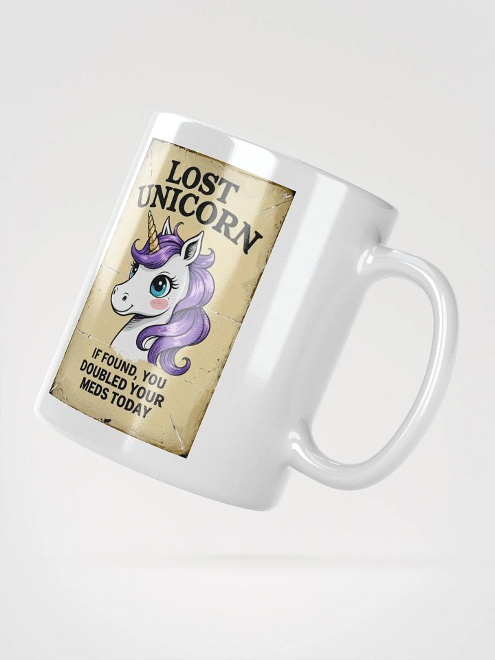 Lost Unicorn White Mug product image (5)