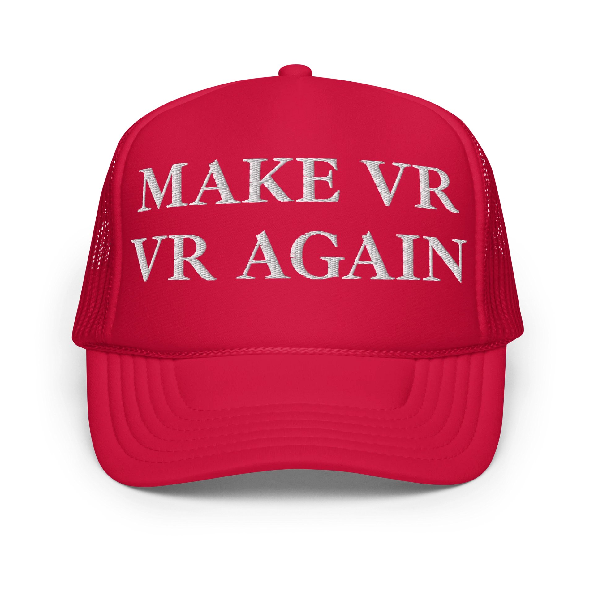 MAKE VR VR AGAIN Trucker Hat product image (6)
