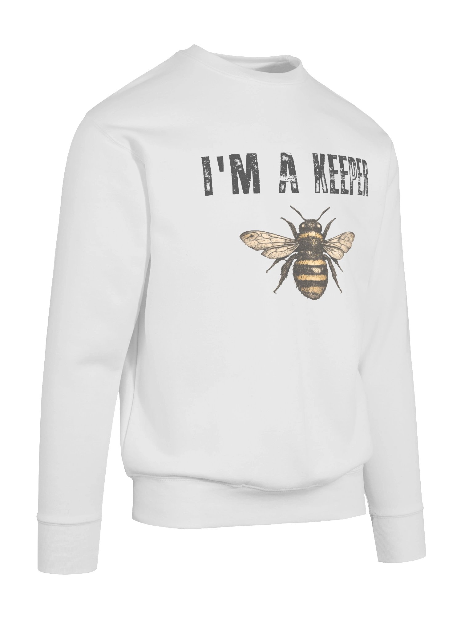 I’m a Keeper Beekeeper Sweatshirt – Bee Keeper Gift, Bee Keeper Sweatshirt, Funny Beekeeping Shirt for Beekeepers, Apiary Owners, Honey Farmers & Bee Lovers product image (38)