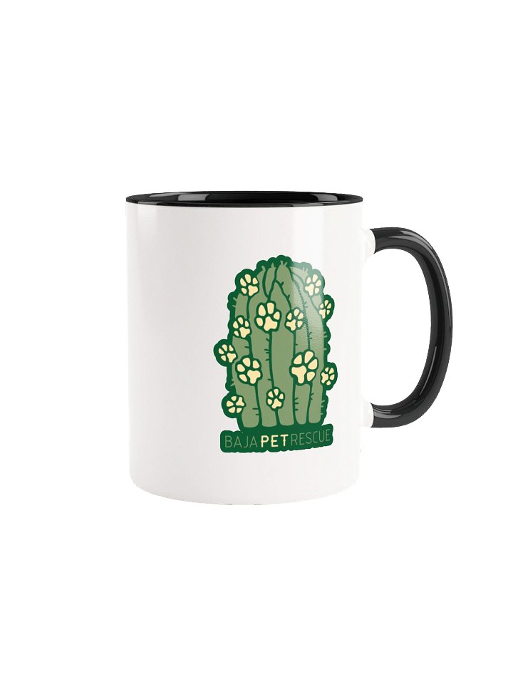 Forest Green Cactus Mug product image (2)