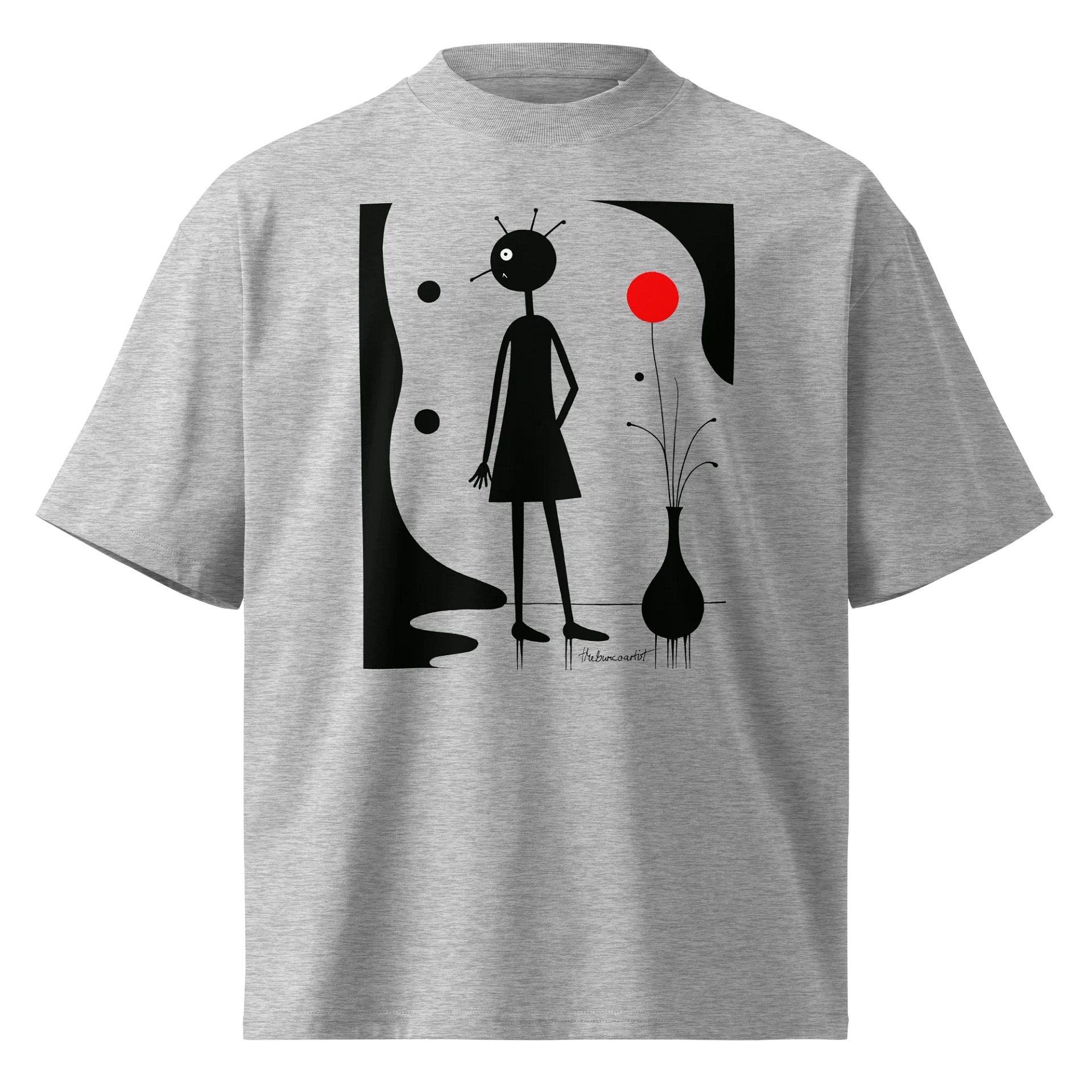 Stanley/Stella Unisex Organic Oversized T-Shirt (Vegan) product image (1)
