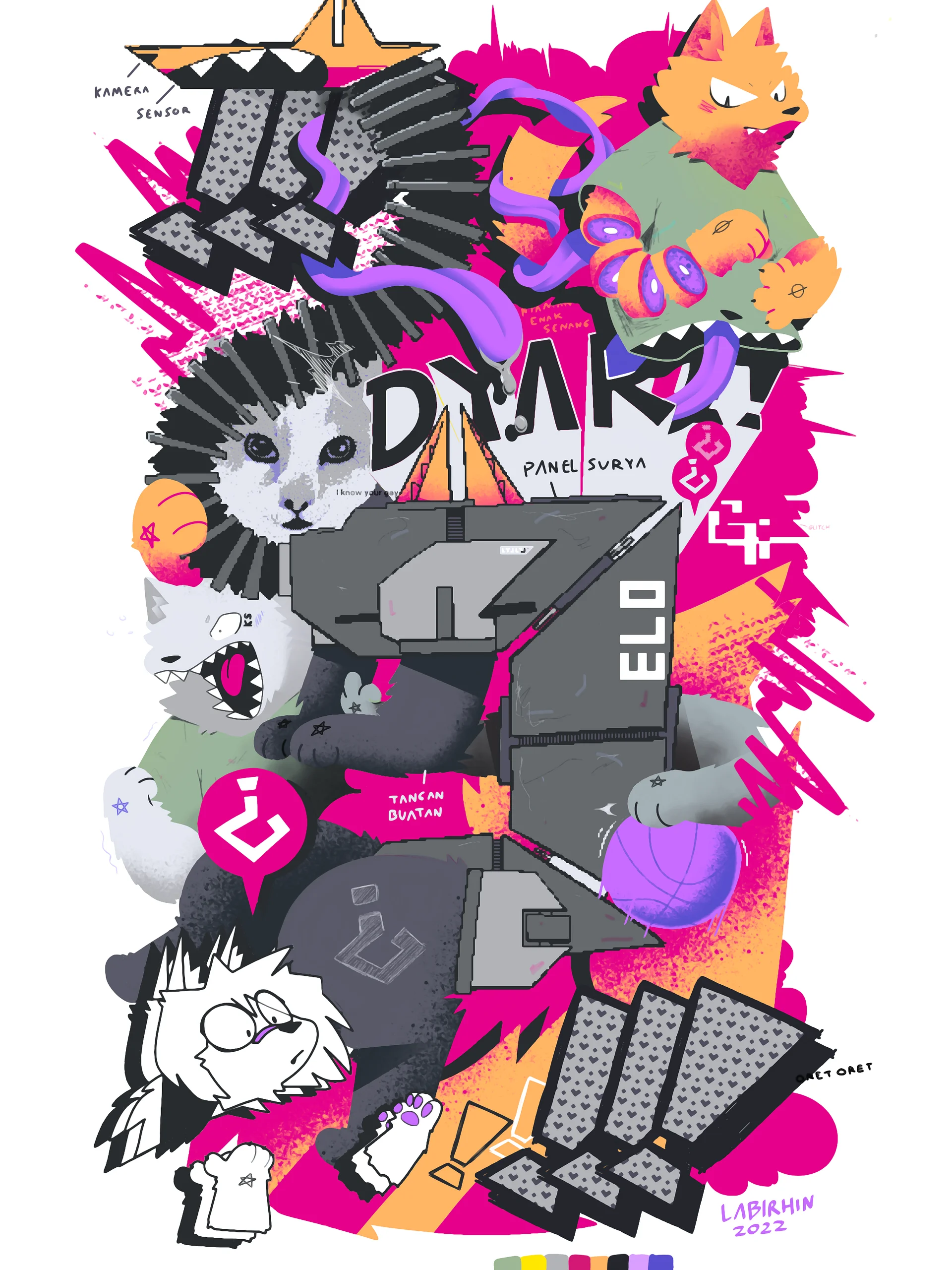 "Xenotrip" Poster (Paper) product image (1)