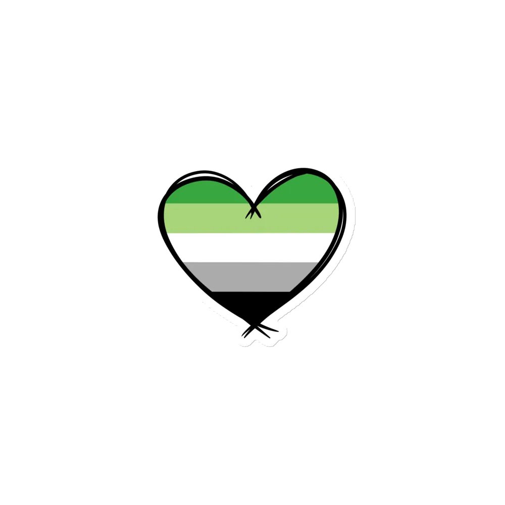 Aromantic Pride Magnet product image (1)