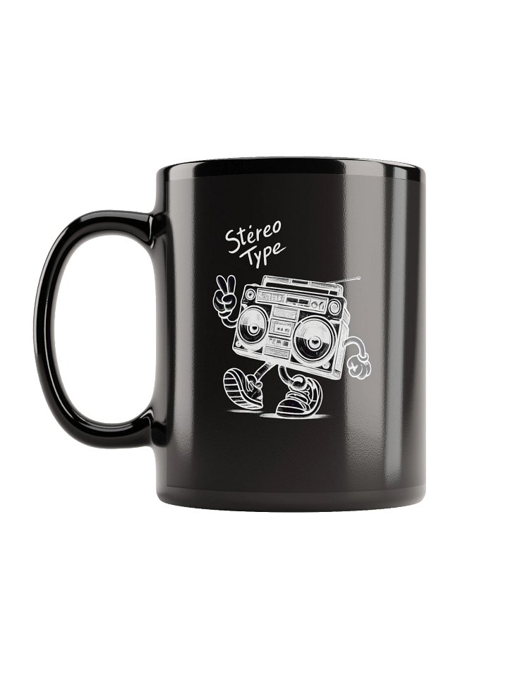 Nick-All Black Mug product image (2)