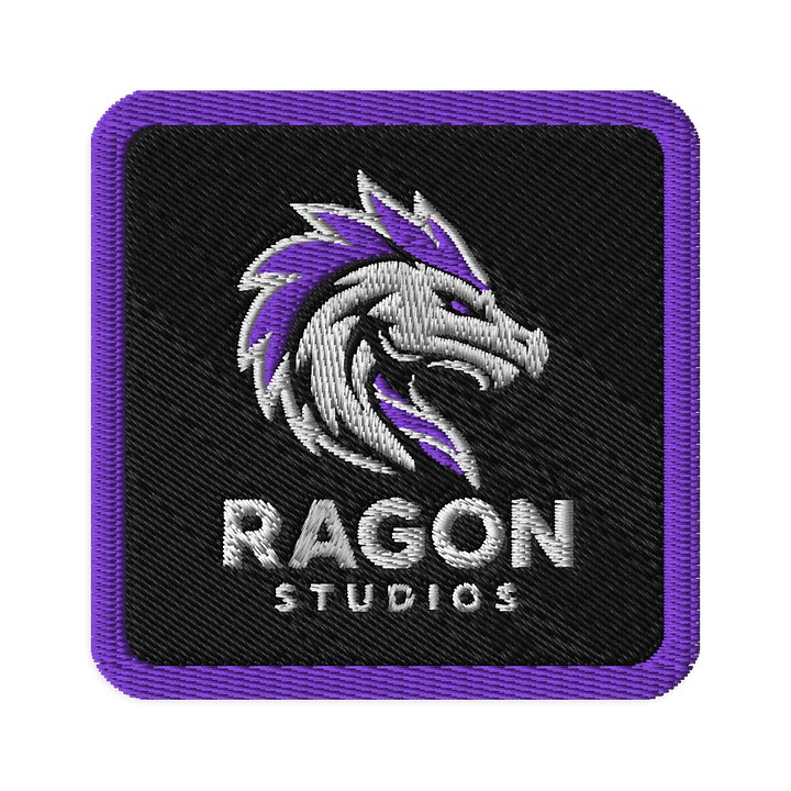 Ragon Studios Embroidery Patch product image (1)