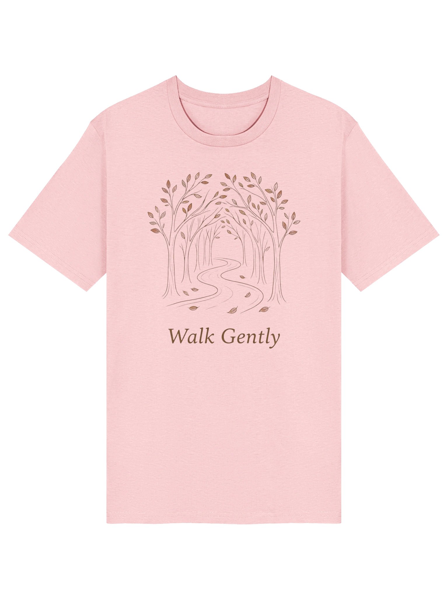 Walk Gently T-Shirt – Humility in Christian Life T-Shirt product image (12)