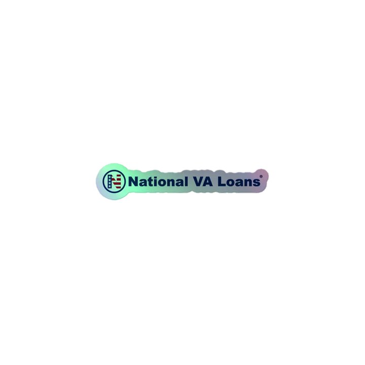 National VA Loans Sticker Set product image (1)
