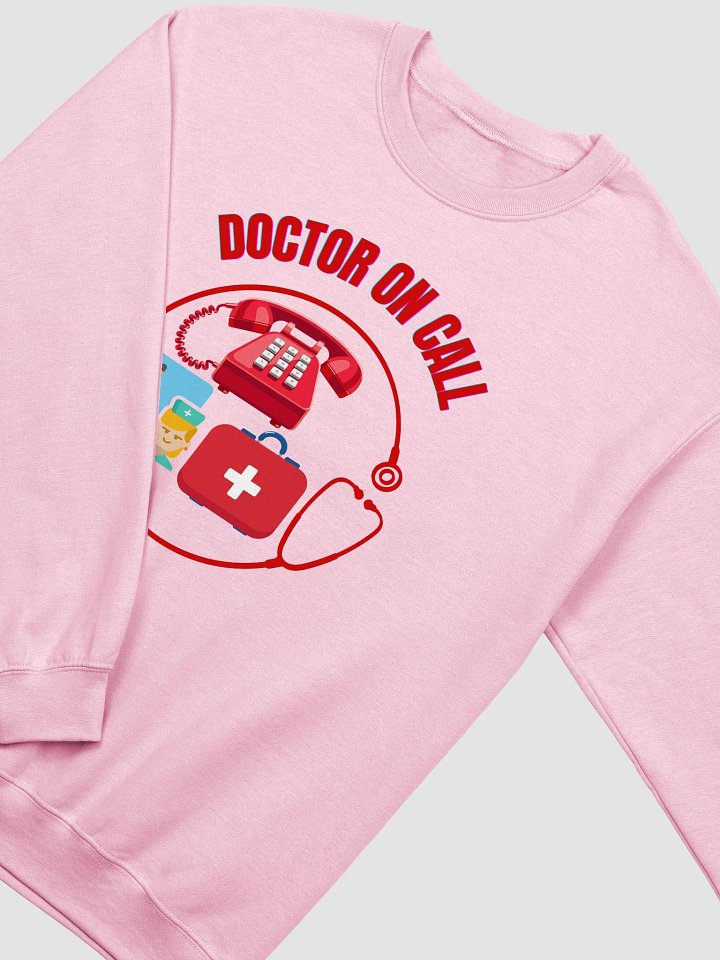 Doctor On Call Vintage Telephone Crewneck Sweatshirt product image (14)