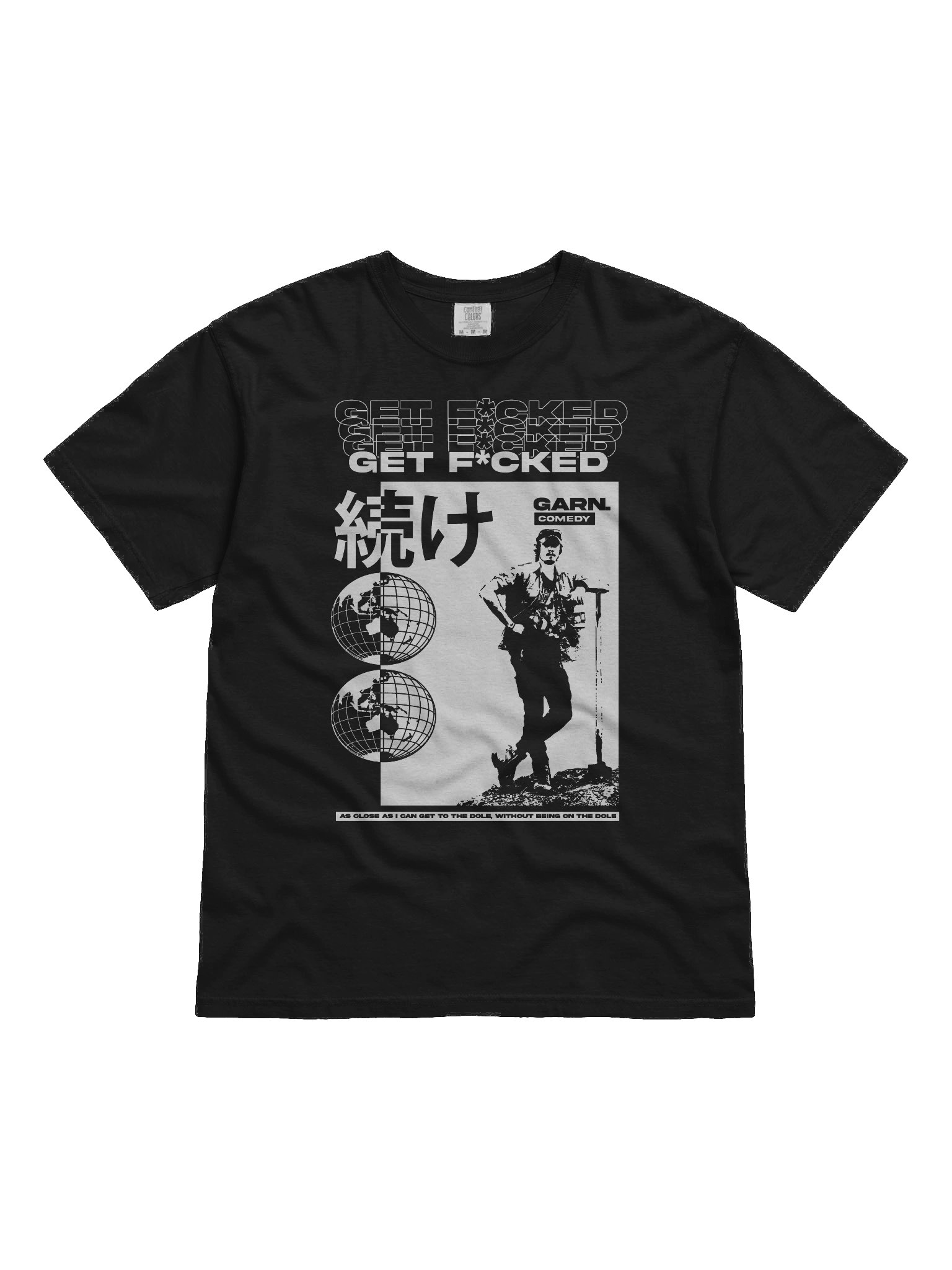 Official Garn 'Get F*cked' Tee product image (2)