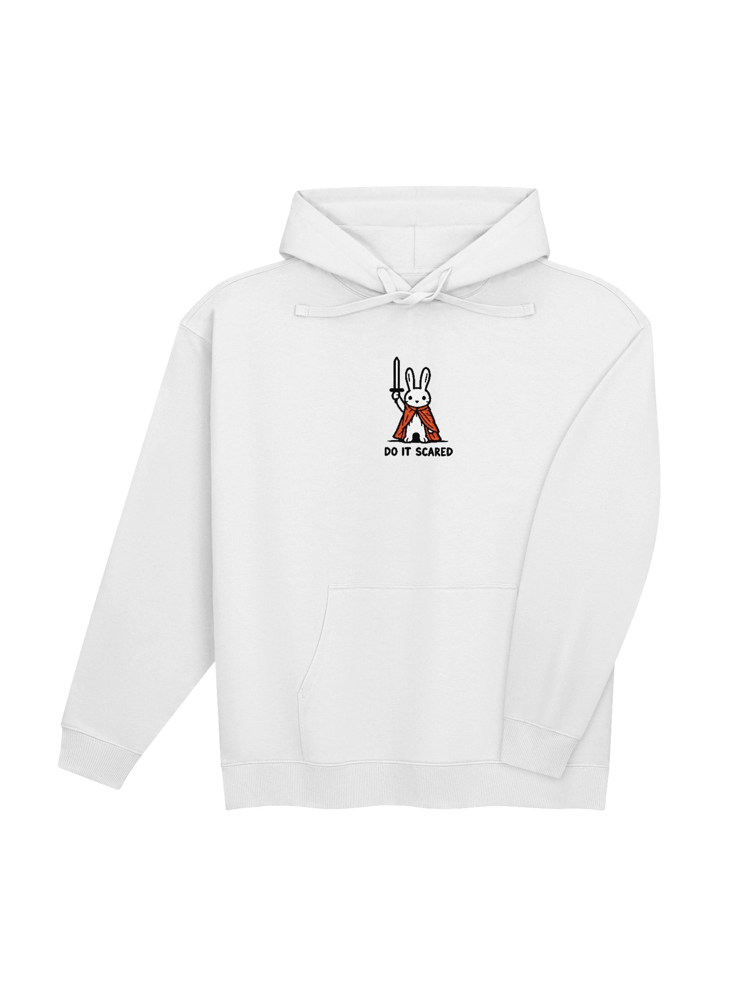 Hoodie Ample DO IT SCARED product image (12)