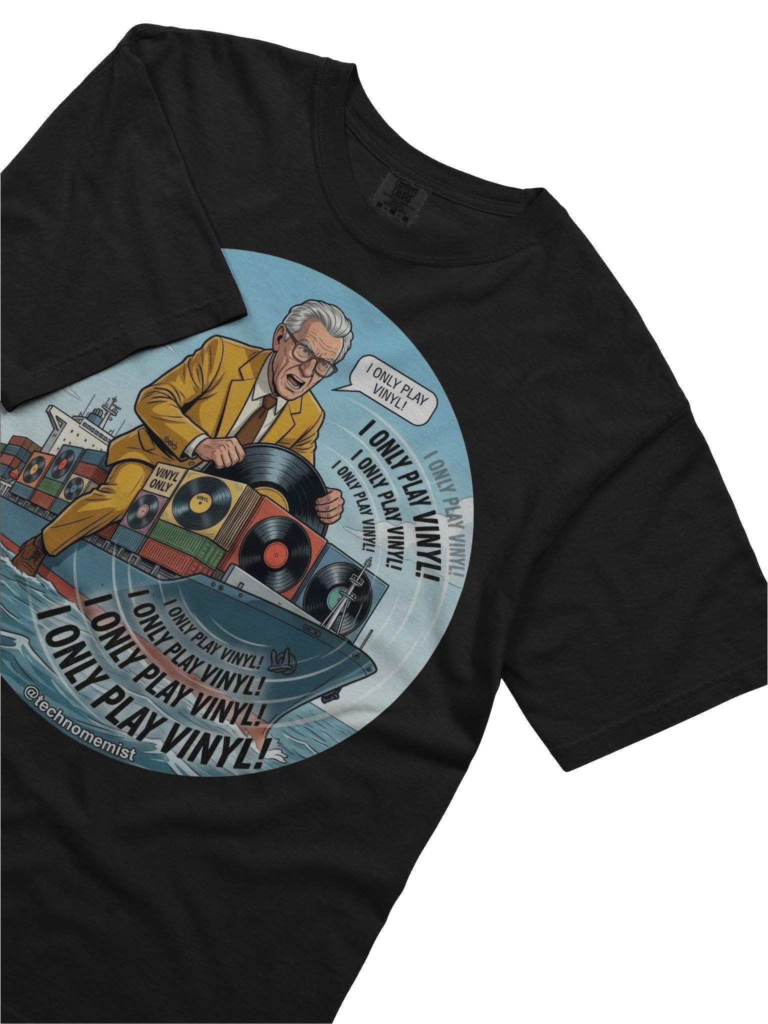 I Only Play Vinyl! product image (5)