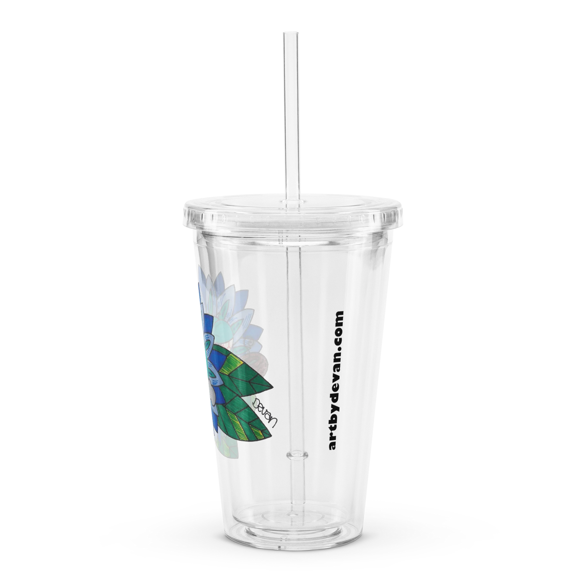 Blue Stoner Flower Cup product image (3)