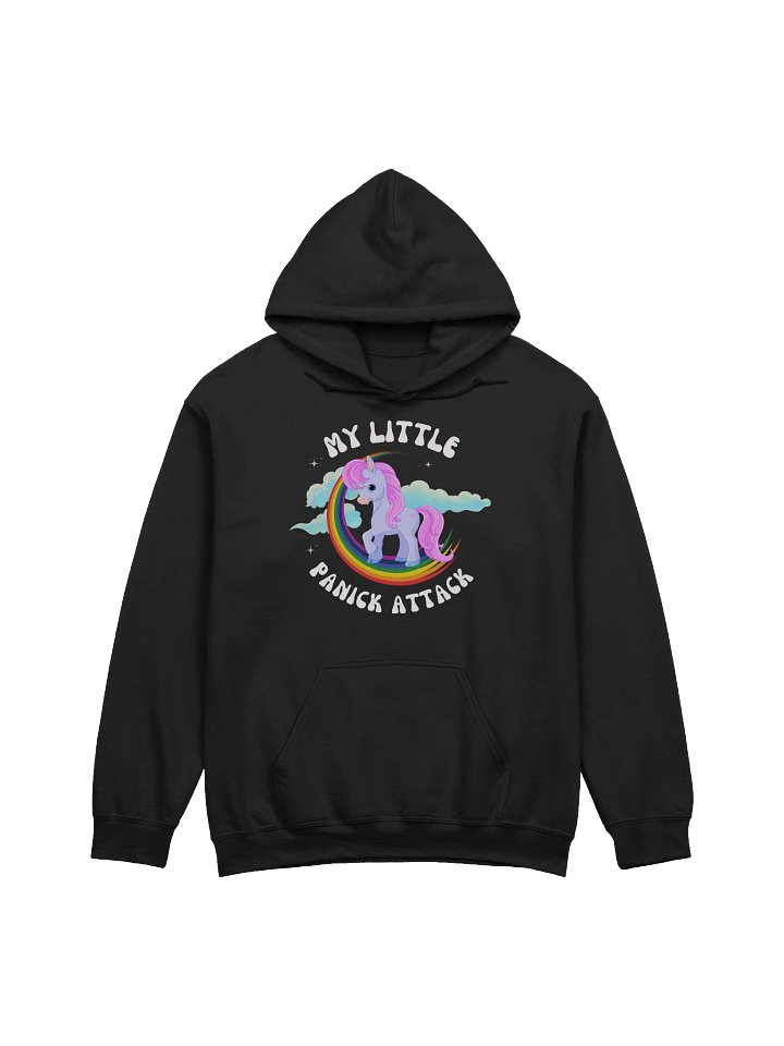My Little Panic Attack Hoodie product image (1)