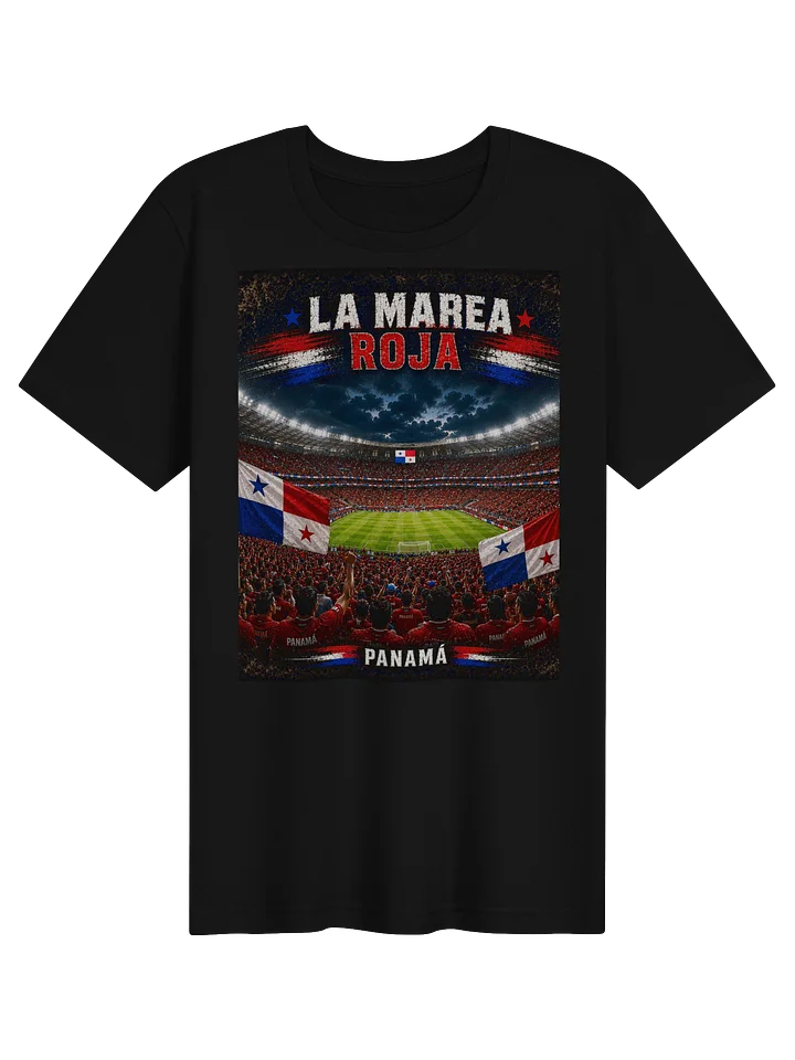 "La Marea Roja" Panamá Football Fan T-Shirt product image (2)
