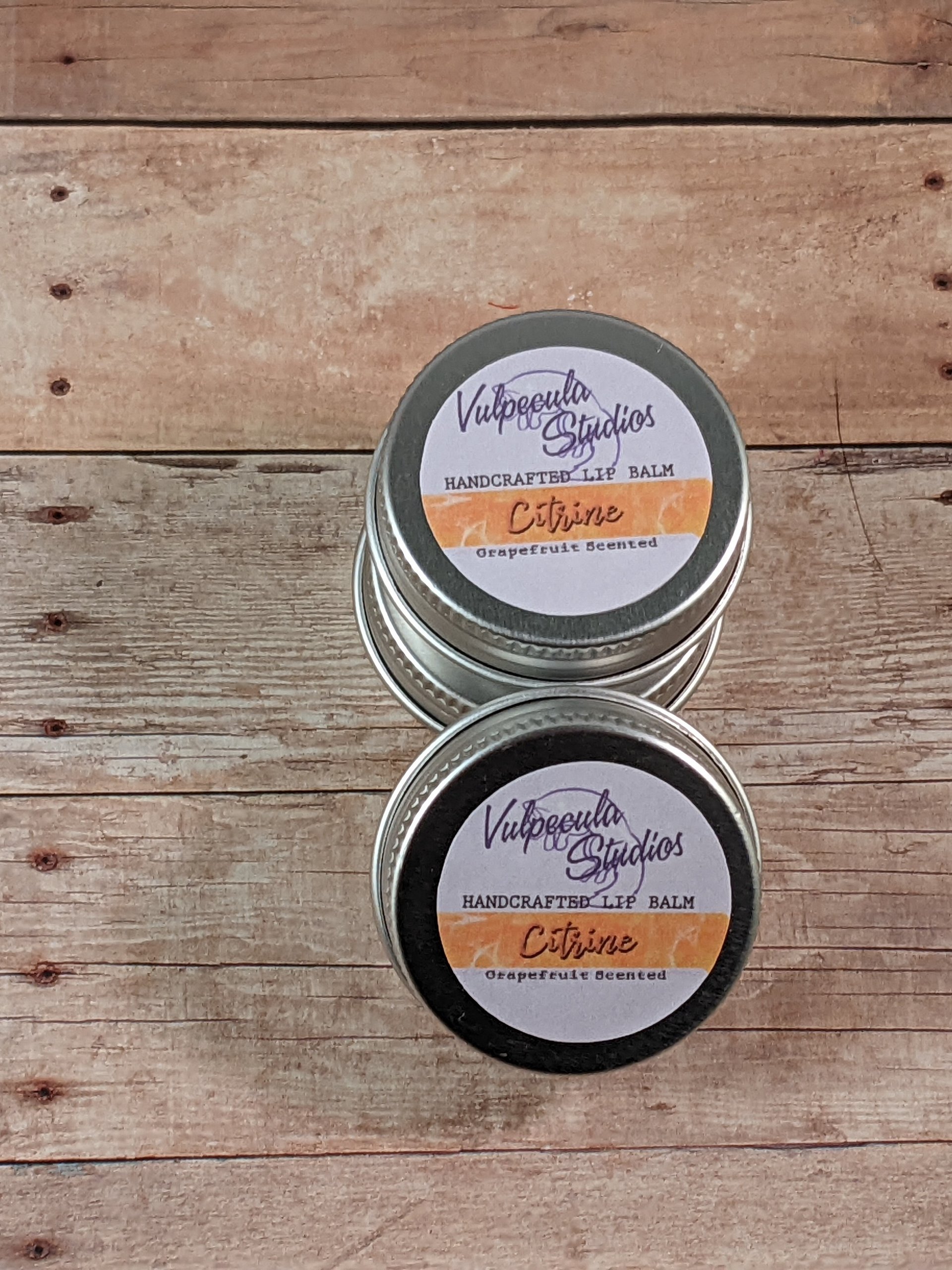 Citrine Handmade Lip Balm product image (2)