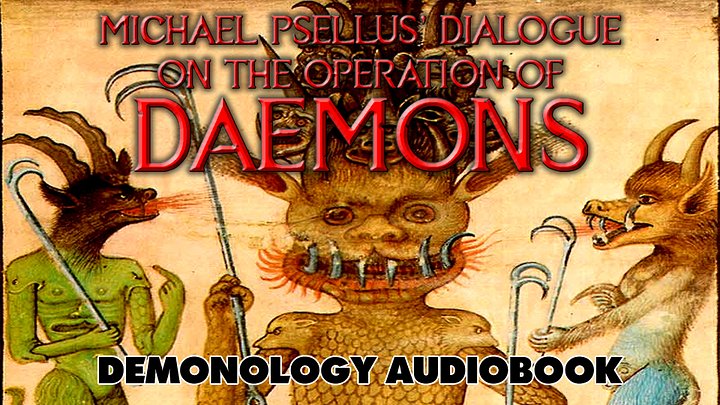 ($1 Club) Michael Psellus' Dialogue On The Operation Of Daemons product image (1)