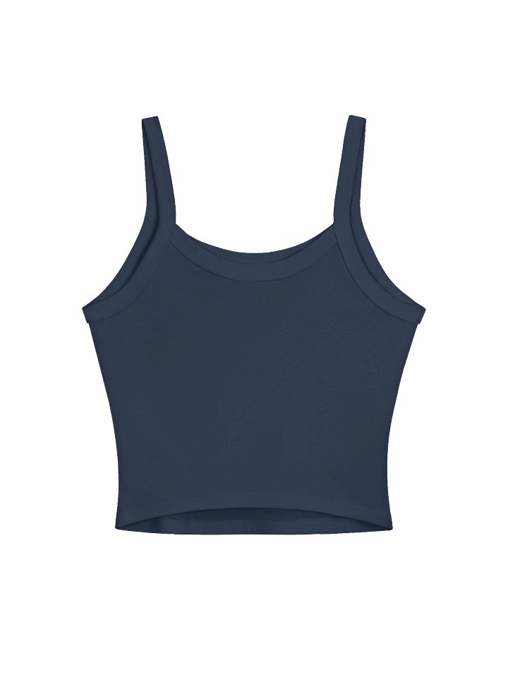 CALCIUM CANNONS Slim Ladies Rib Tank product image (2)