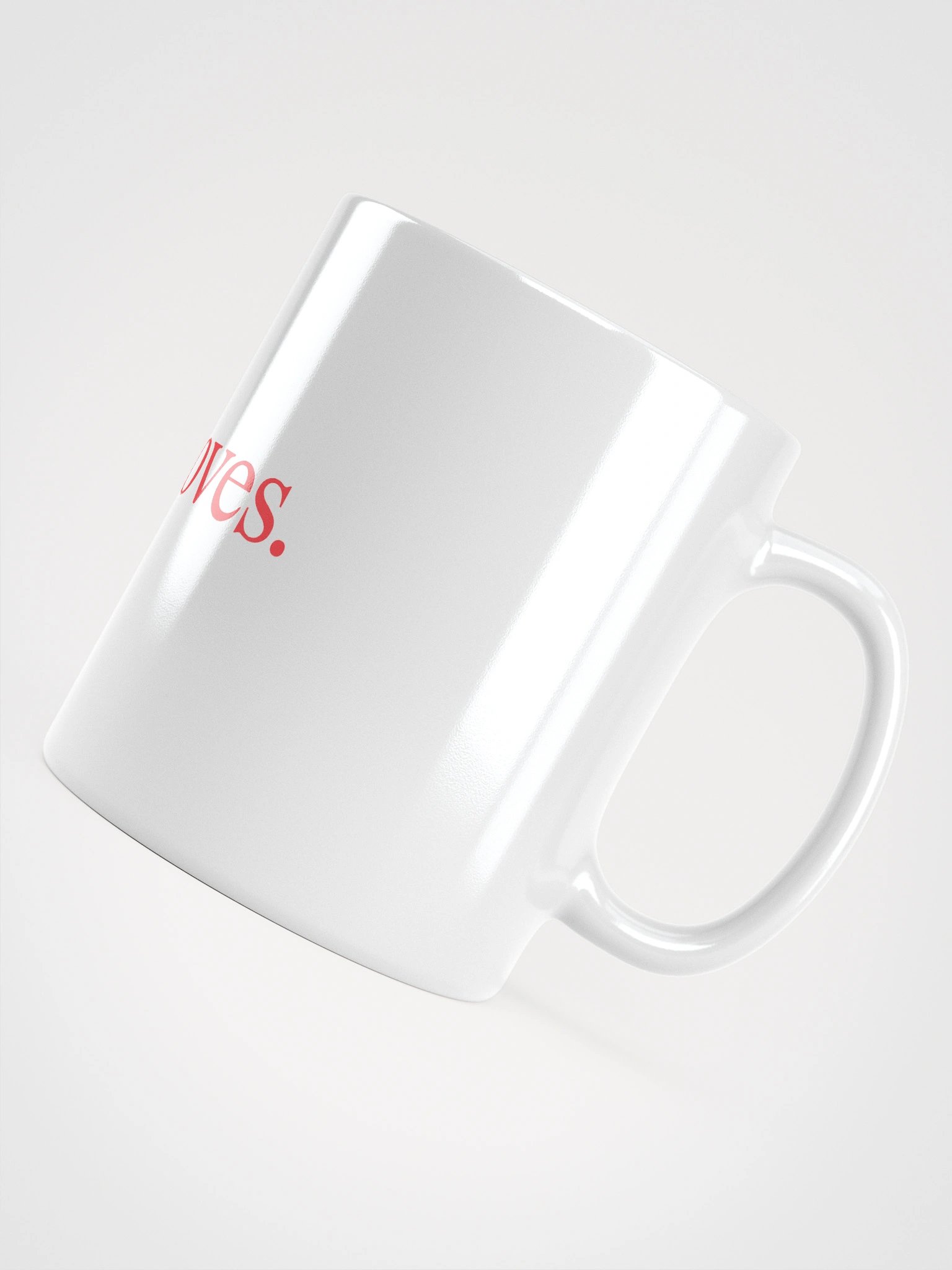 God loves Mug product image (5)