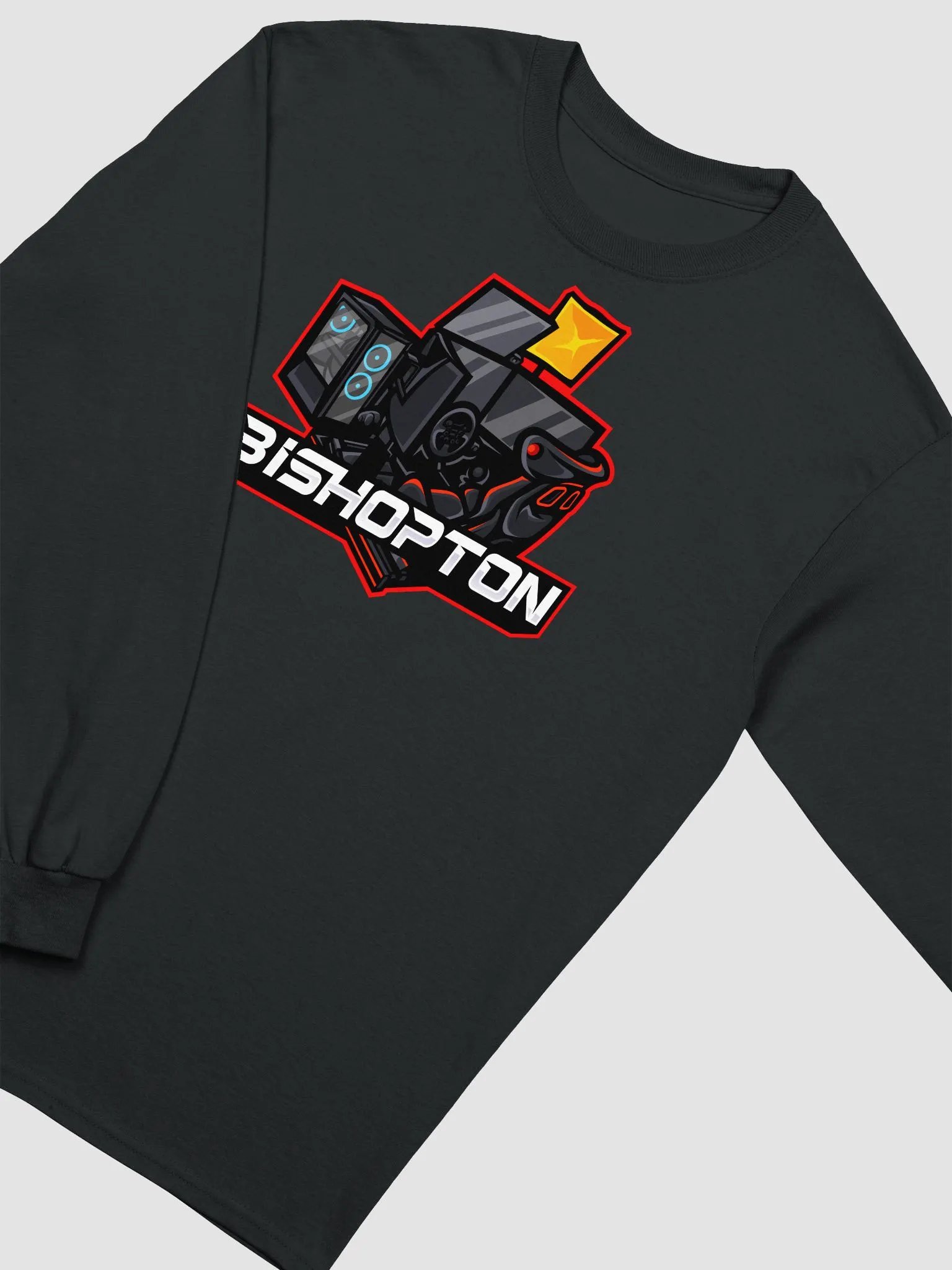 Bishopton Logo Long Sleeve product image (29)