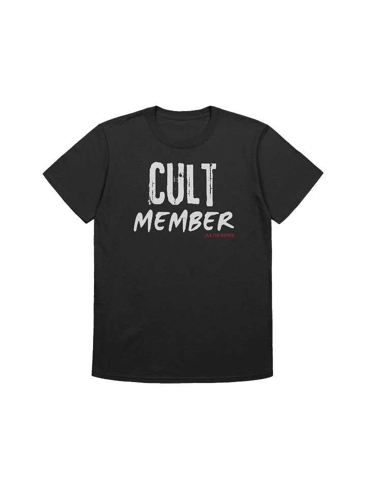 CULT MEMBER Unisex Distressed T-Shirt product image (1)