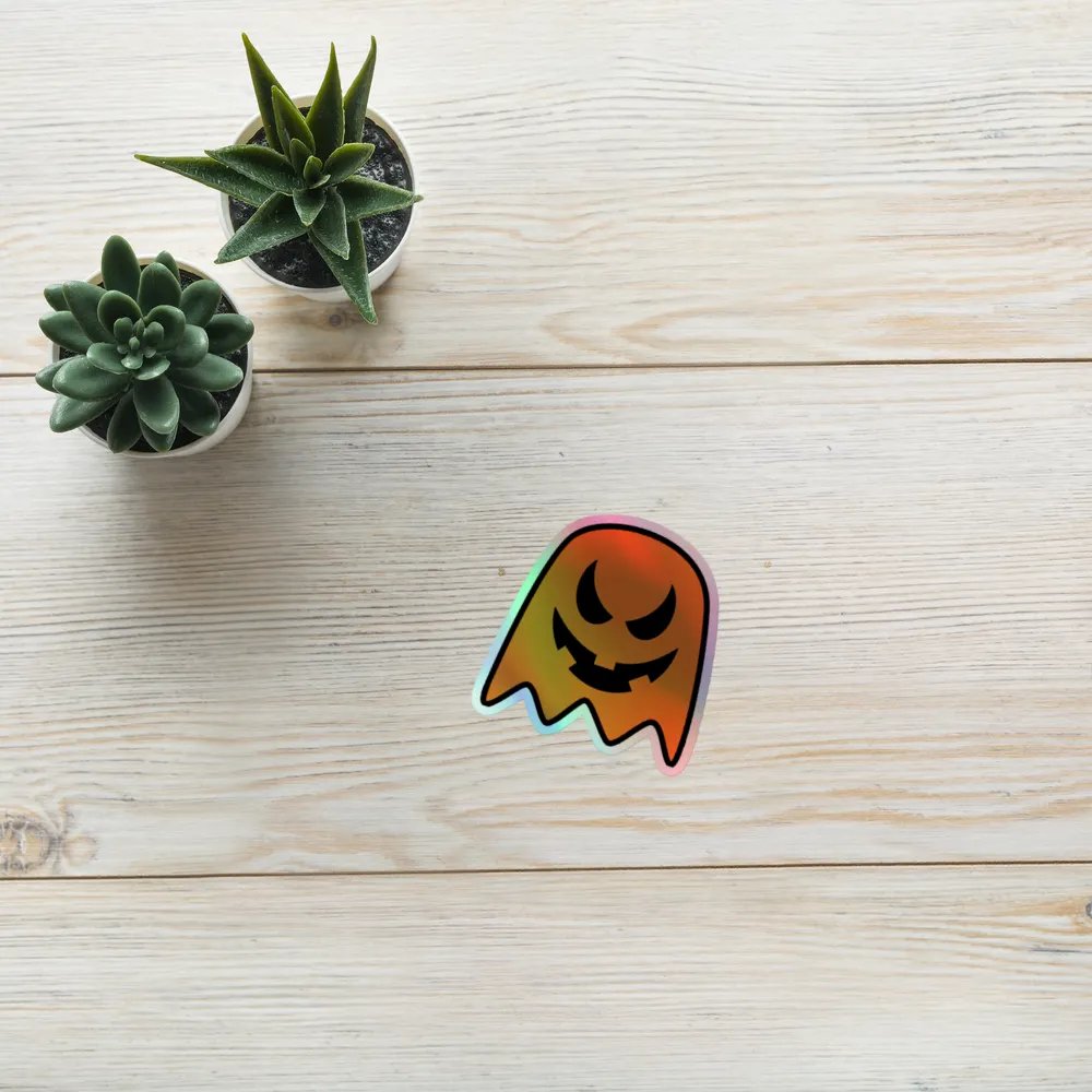 Holo Spooky Sticker product image (8)