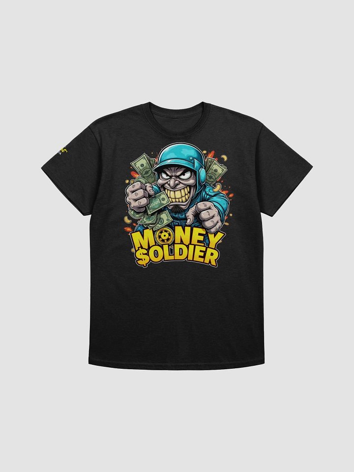 Kilo Express - Money Soldier Blue Trooper Tee product image (1)