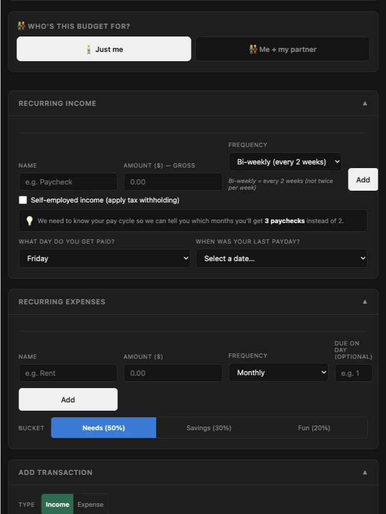 The Last Budgeting App You'll Ever Need — Lifetime Access product image (1)