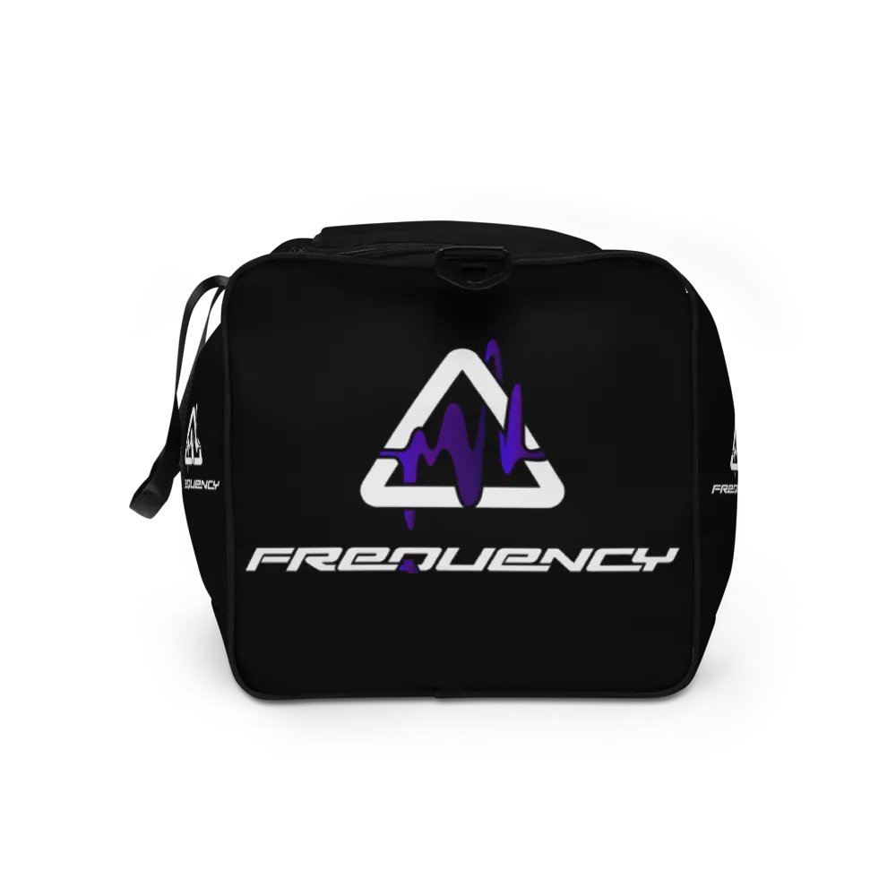 Frequency Wave All-Over Duffle Bag product image (9)