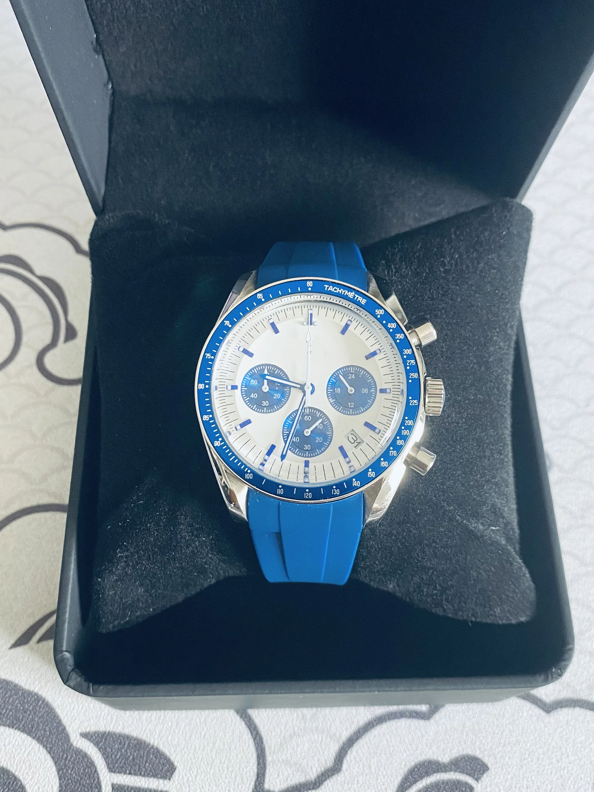 Aoryzon Lunar Chronograph – Blue Orbit Edition product image (2)