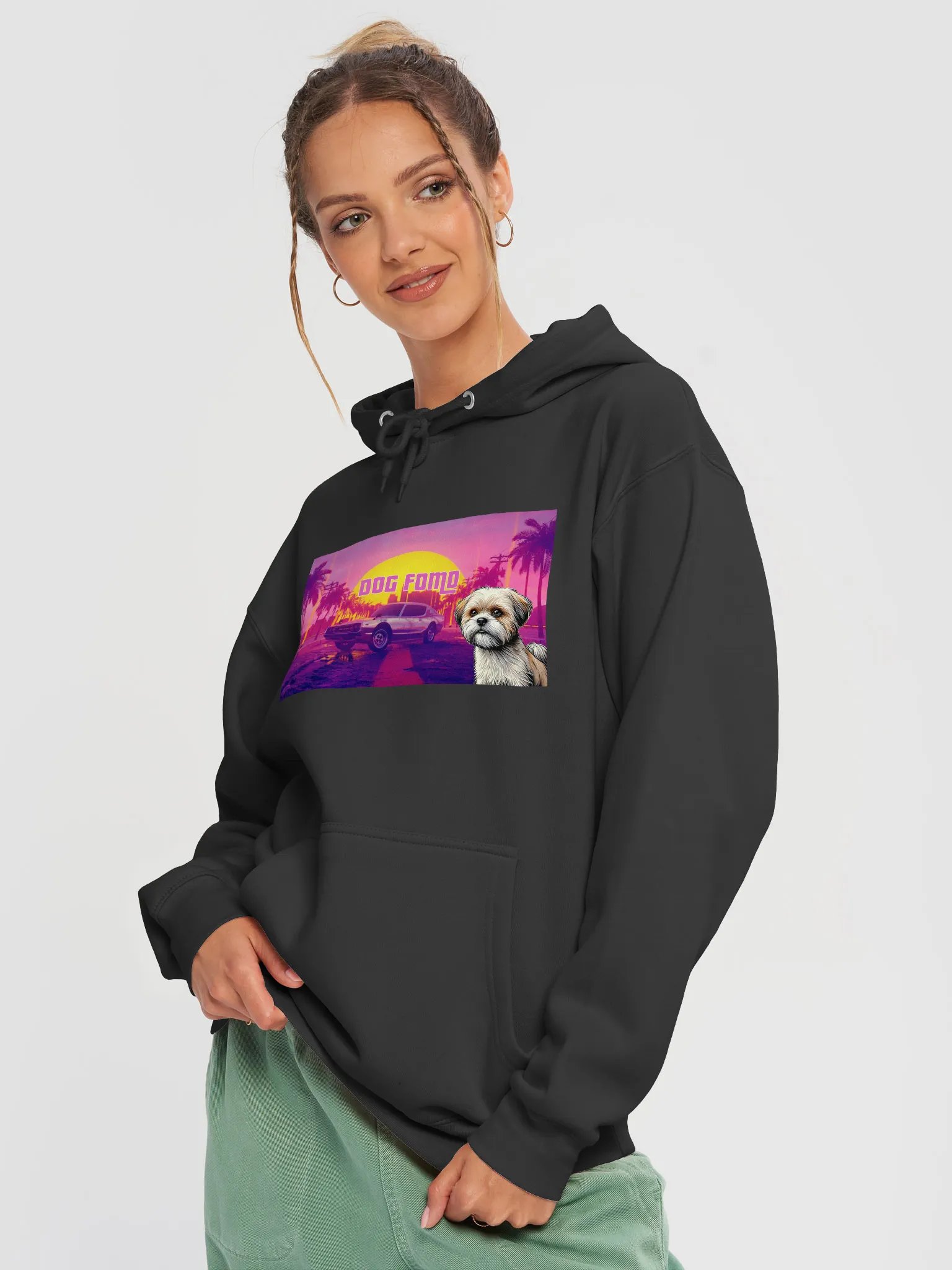 Dog hoodie product image (3)