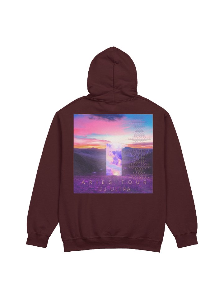DJ ULTRA ARIES TOUR Hoodie product image (12)