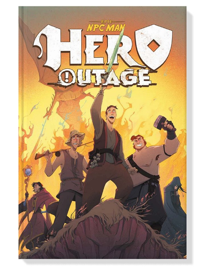 Hero Outage - Hardcover Edition [Pre-Order] product image (1)