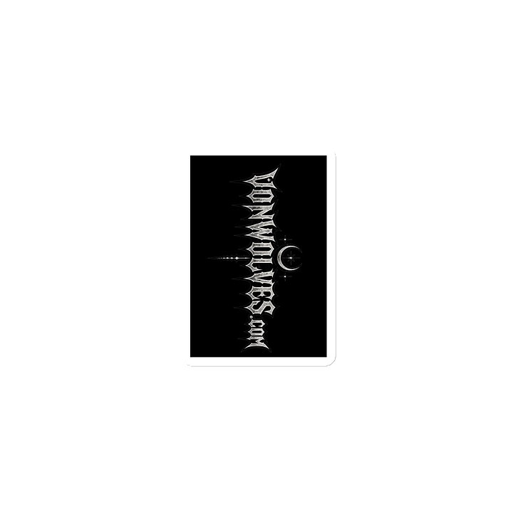 VonWolves Celestial Die-Cut Magnet product image (1)