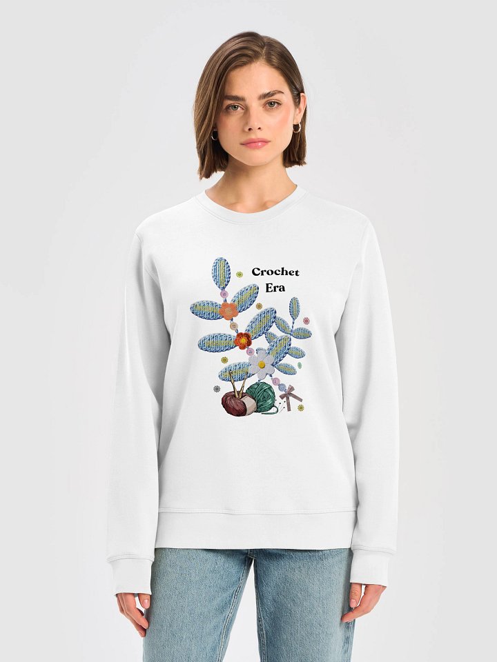 Soft Stitch Crochet Era Bloom- Sweatshirt product image (1)