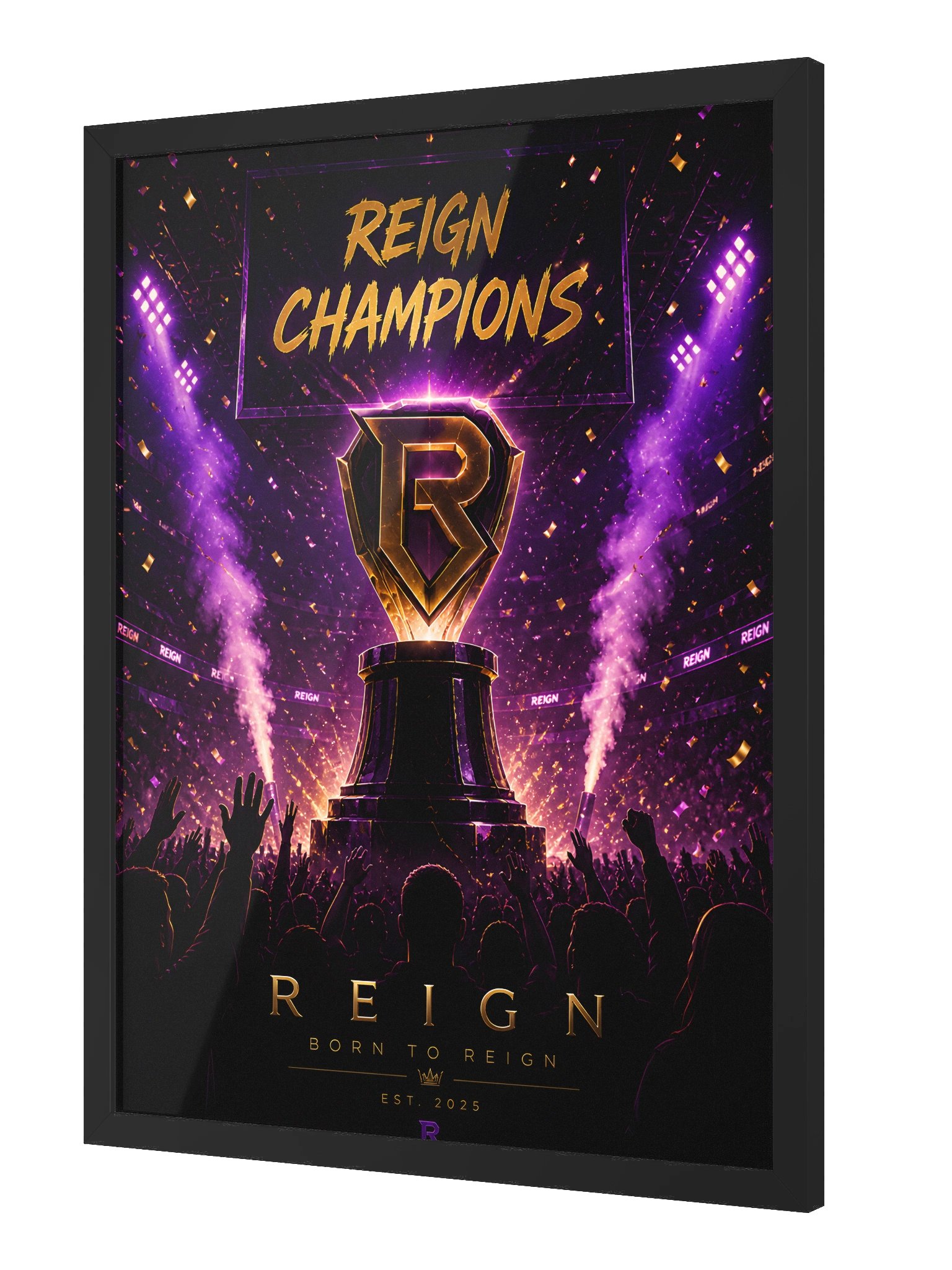 Reign Champions Wall Art product image (2)
