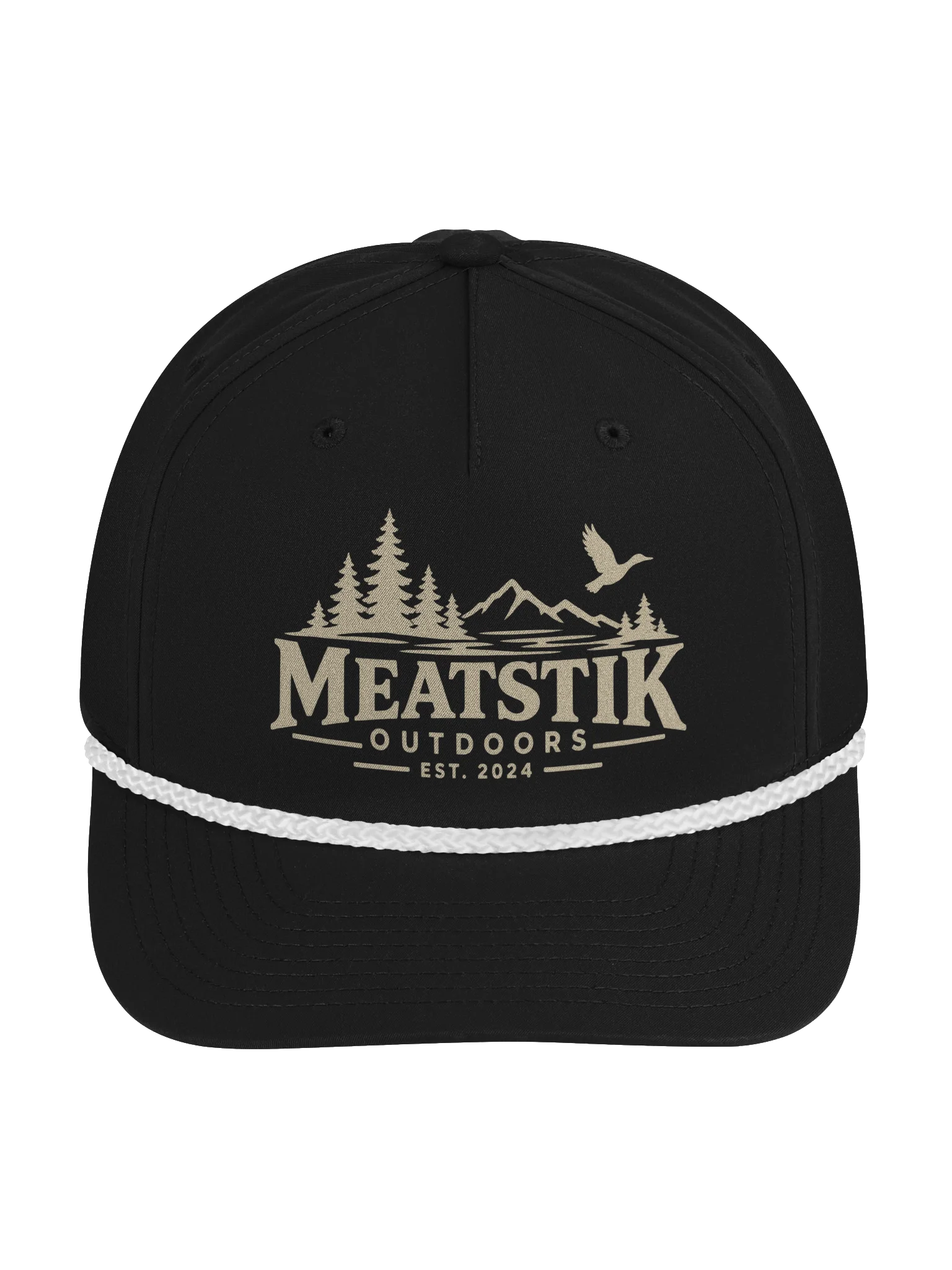 MeatStik Field & Water Rope Hat product image (1)