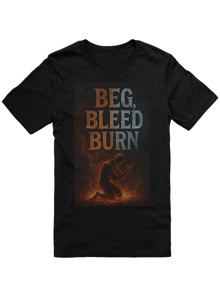 ALTARÆ “Beg, Bleed, Burn” Tee – Infernal Black product image (1)