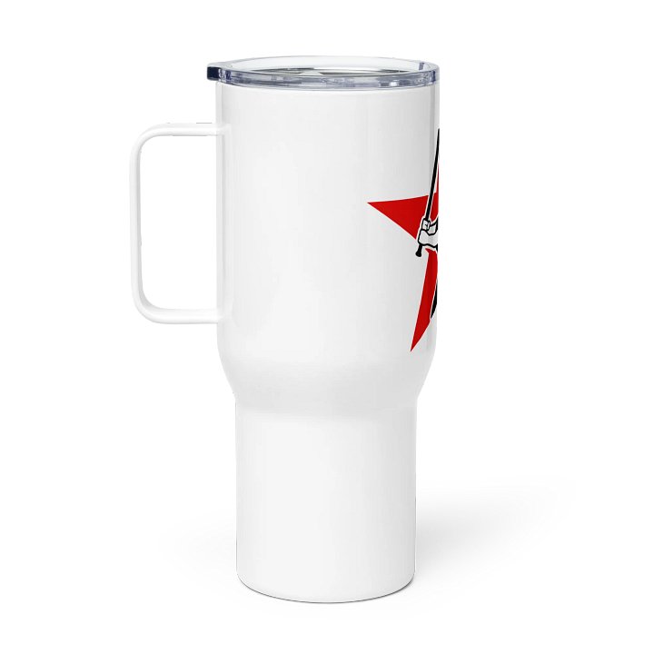 NGBL Legacy Collection Mofdern Star Logo Travel Mug with a Handle product image (2)