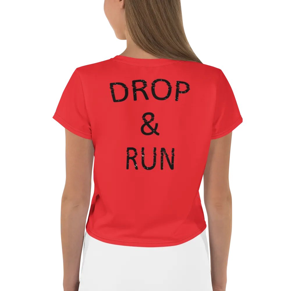 (2 sided) Co-60 Fan Club crop tee product image (3)