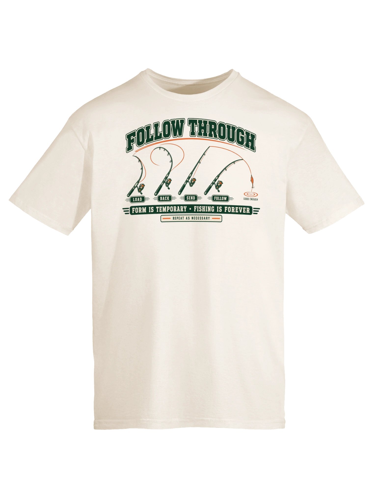 Follow Through T-Shirt product image (5)