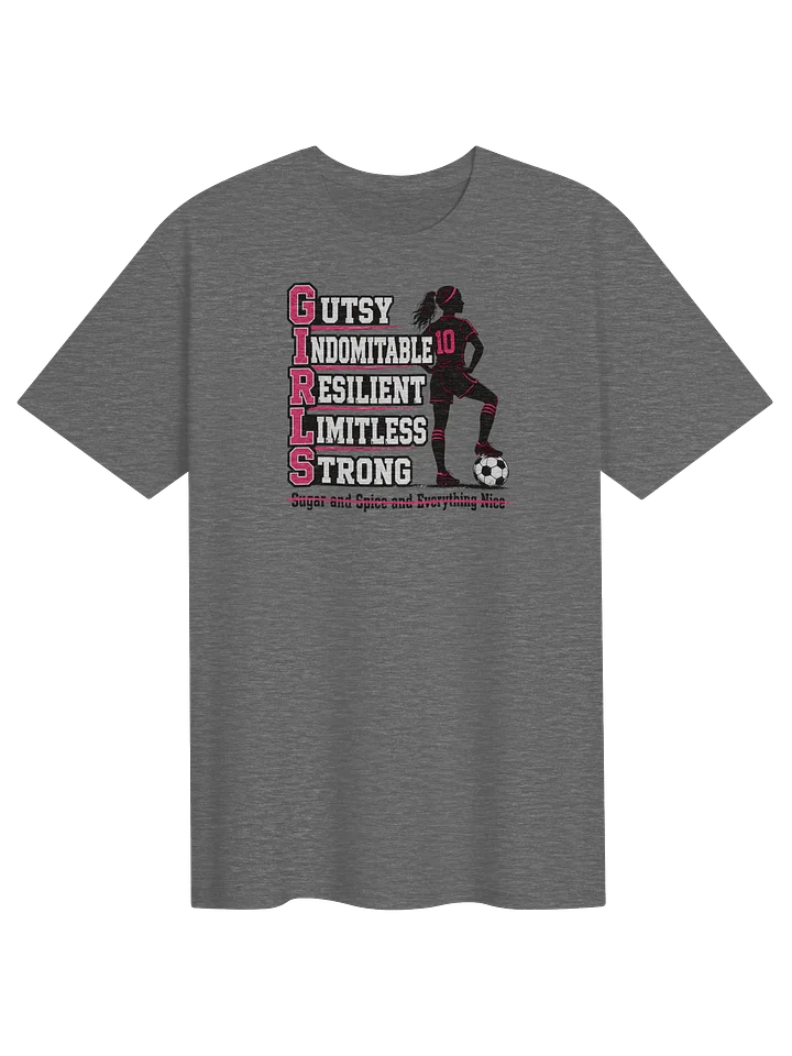 GIRLS Soccer Strength T-Shirt product image (1)