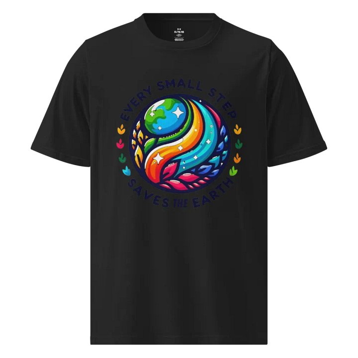 Earthly Harmony Athletic T-Shirt product image (1)