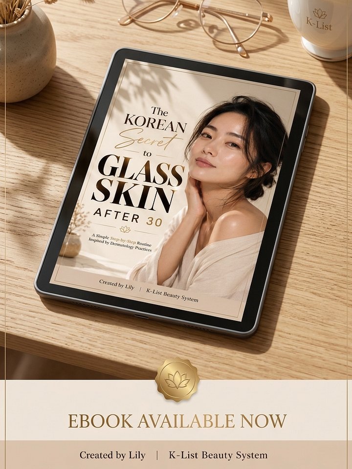 The Korean Secret to Glass Skin After 30: A Simple Step-by-Step Routine Inspired by Dermatology Practices product image (2)