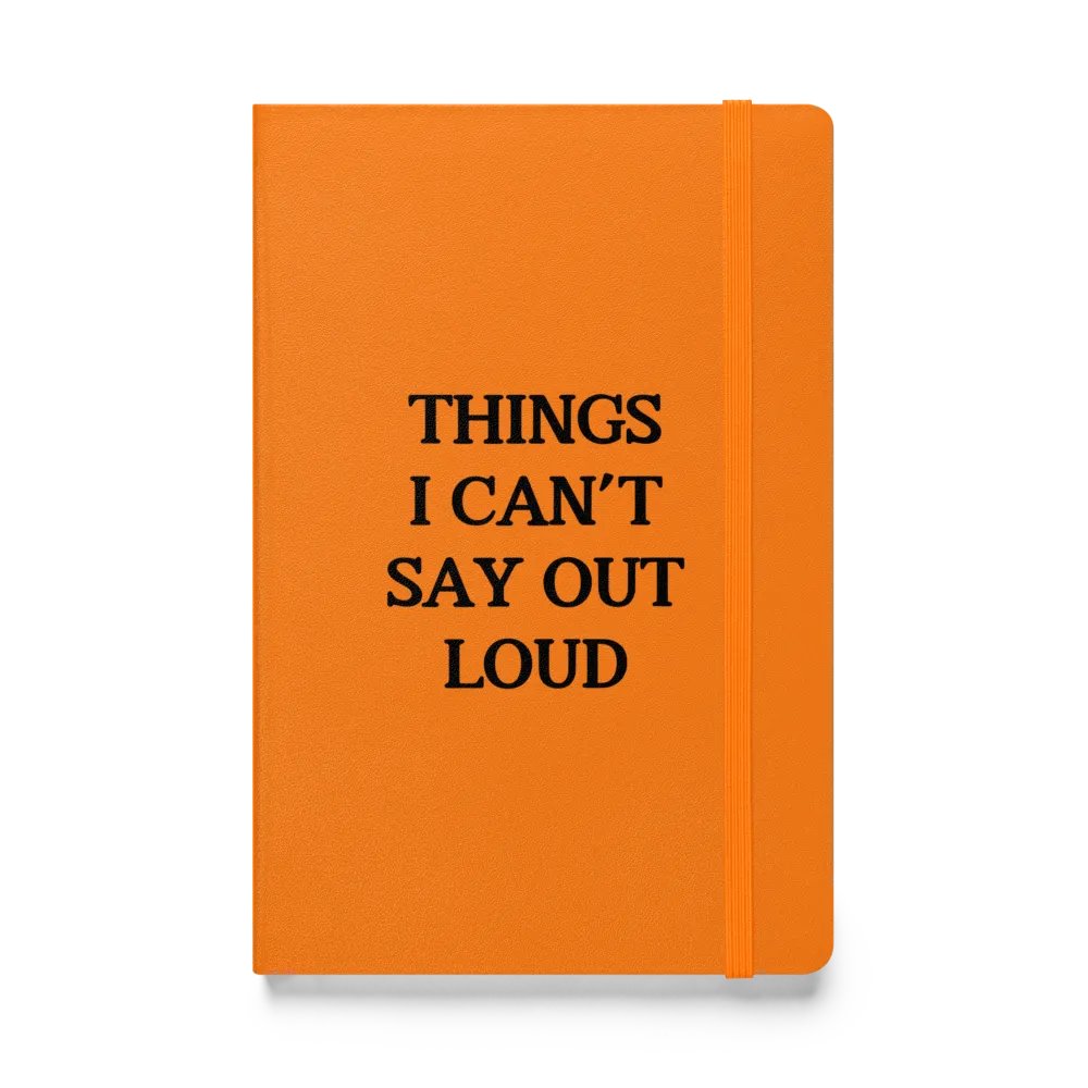Things I Can't Say Out Loud Journal product image (1)