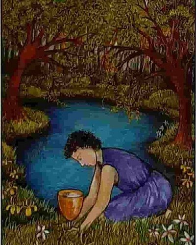 PENSAMENTO DO DIA 
26 JUNHO DE 2026
PAJEM DE COPAS 
( Mythic Tarot )

A carta do Pajem de Copas fala-nos de alegria , inspira...