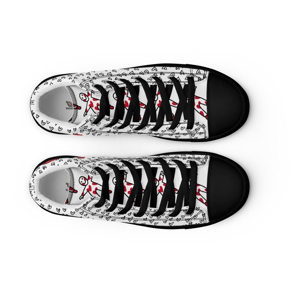 Crimson Harmony High Tops product image (12)